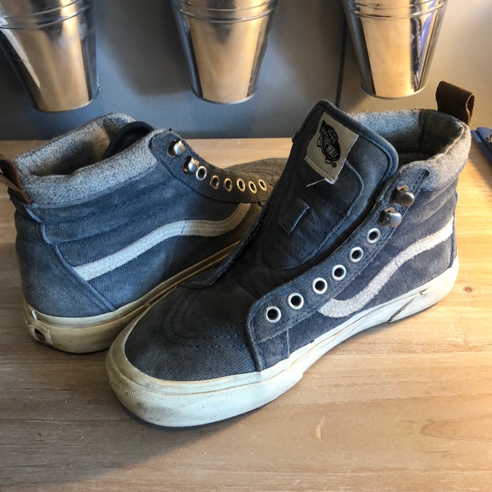 Blue Vans